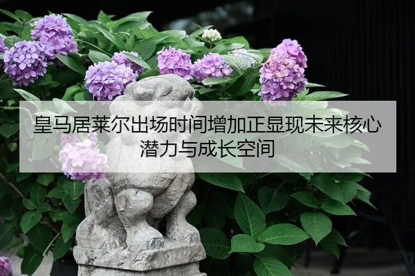 皇马居莱尔出场时间增加正显现未来核心潜力与成长空间